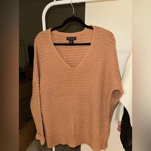 Brown Knit Sweater